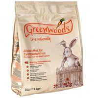 greenwoods dwarf rabbit food special price 1kg