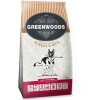 Greenwoods Dog Food 2kg - Trial Pack - Puppy - Turkey & Rice (2kg)