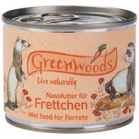 Greenwoods Wet Food for Ferrets - 6 x 200g