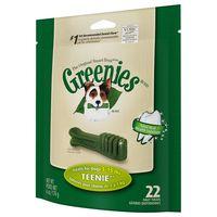 Greenies Canine Dental Chews - Petite (170g / 10 treats)