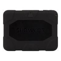 Griffin Survivor case for Samsung Galaxy Tab4 10.1 in Black/Black/Black - GB39915