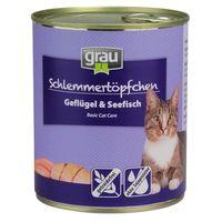 grau gourmet grain free 6 x 800g chicken veal