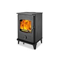 Graphite 5 DEFRA Approved Wood Burning Multifuel Stove