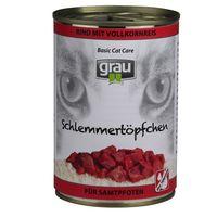 Grau Gourmet with Wholegrain Rice 6 x 400g - Heart & Liver with Wholegrain Rice