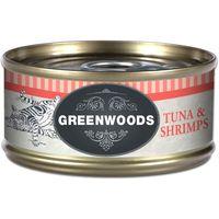 greenwoods trial pack ii 6 x 70g wet cat food 8l litter mixed pack 6 x ...