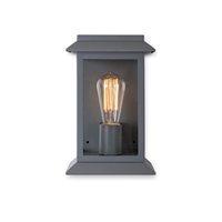 GROSVENOR GARDEN WALL LANTERN in Charcoal