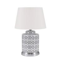 Grey Maroq Table Lamp