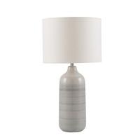 grey ombre table lamp