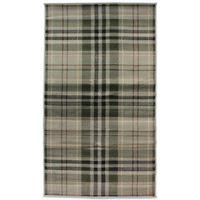 Green Green Highland Tartan Rug Inverness 160X230