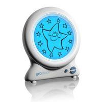 Gro-Clock Sleep Trainer Children\'s White Alarm Clock