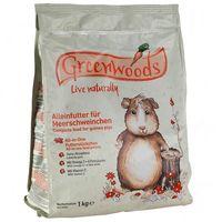 greenwoods guinea pig food 3kg
