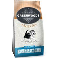greenwoods puppy turkey rice economy pack 2 x 12kg