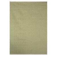 Green Chevron Modern Rug Stereo 120x180