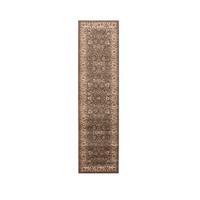 grey vintage bordered traditional rug munich 120x170