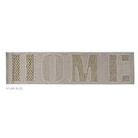 grey home runner rug 60x230