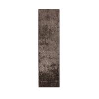 grey swirl shaggy rug corfu 60x230