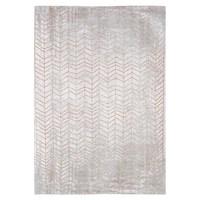 grey coppertone chevron living room rug louis de poortere 200x280