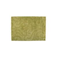 Green Carved Shaggy Rug Naples 120X170