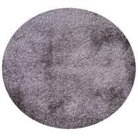 Grey Polyester Soft Shaggy Rug - Barrington C160