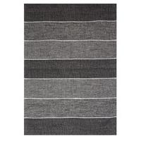 Grey Strokes Modern Rug 80x260