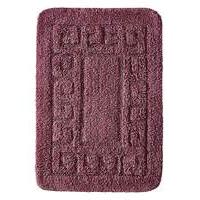 Greek Key Bath Mat 2pc Set