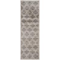 Grey Moroccan Trellis Rugs - Safavieh 68x213