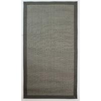 Grey Herringbone Jute Rug Prague 120X170