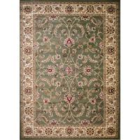 Green Persian Style Traditional Rugs - Farhan 160x230