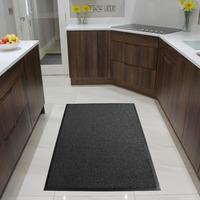 Grey Washable Commercial Entrance Mat Nova 120x180