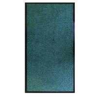 Green Washable Dirt Catcher Barrier Door Mat Nova 60x40