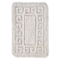 Greek Key Bath Mat 2pc Set