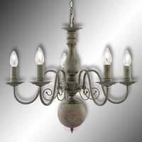 Greythorne chandelier - 5-light