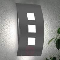 graal subtle exterior wall lamp excl sensor