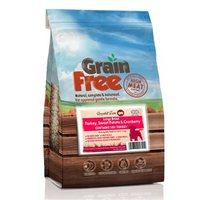 Greenhill Farm GRAIN FREE Turkey, Sweet Potato and Cranberry - Large Breed