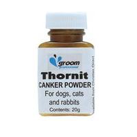 groom professional thornit ear powder