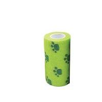 Groom Professional Printed Paw Green Bandage