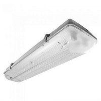 Greenhall Lighting Twin T8 LED 22W 240V Low Energy Weatherproof Fitting