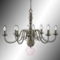 Greythorne chandelier - 8-light