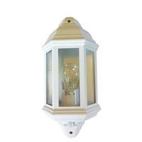 Greenbrook 42 Watt Half Lantern with 140º PIR