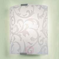 grafik decorative wall lamp 18 cm