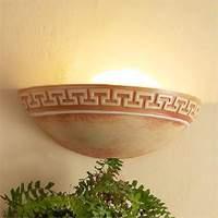 greca mediterraneo wall light