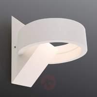 Gracie LED wall lamp in white