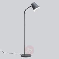 Grey designer floor lamp Me