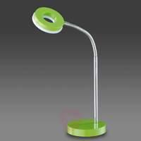 Green Rennes LED table lamp