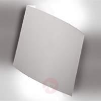 Grey wall light Flag