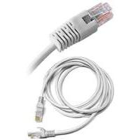 Grey RJ45 Ethernet Network Cable