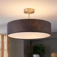 Grey felt ceiling lamp Jarle