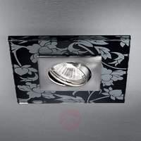 Grit Built-In Halogen Light Square Decor