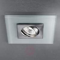 Grit Built-In Halogen Light Square Satined