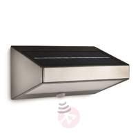 Greenhouse Solar Wall Light with Motion Detector